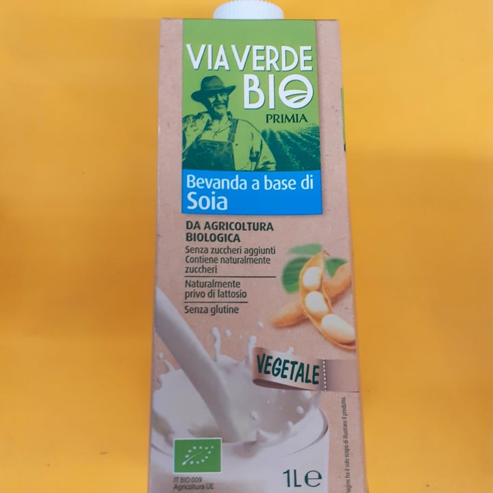 photo of Via Verde Bio Bevanda a Base di Soia shared by @rosselladuca on  19 Mar 2023 - review