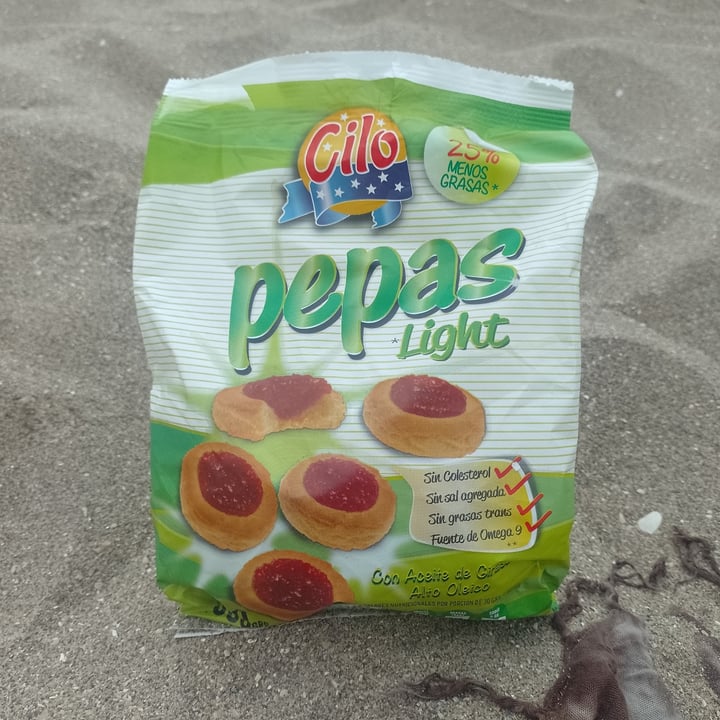 photo of Cilo Cilo Pepas Light shared by @solanacarella on  24 Feb 2023 - review