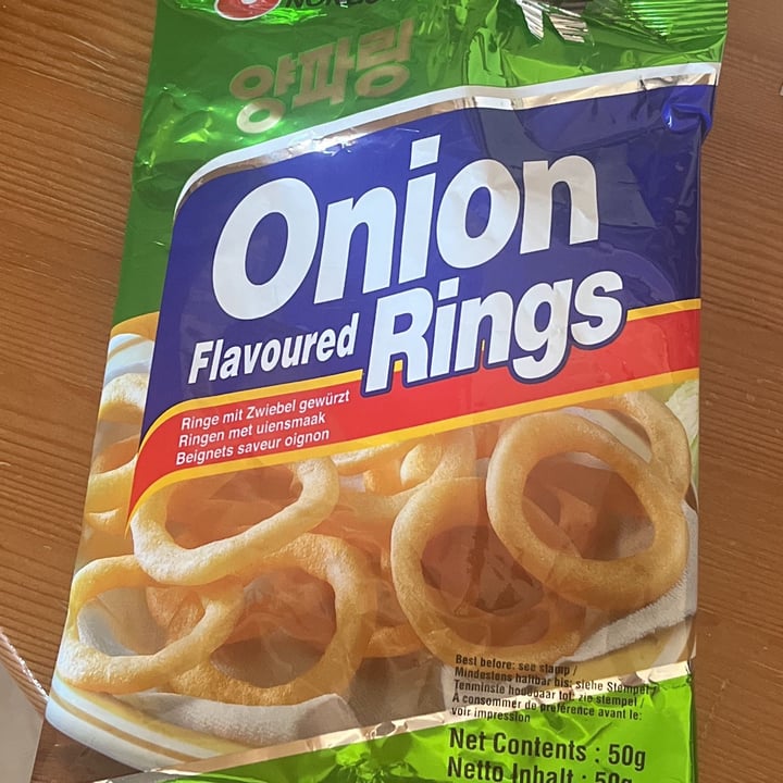 photo of NONGSHIM (농심) Onion rings shared by @sarahbracco on  11 Feb 2023 - review