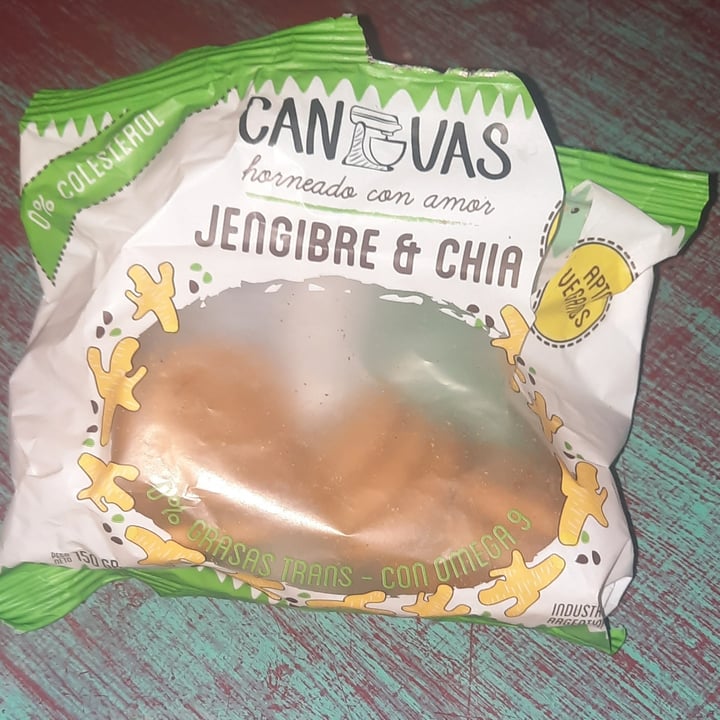 photo of Canvas Galletitas de Jengibre & Chia shared by @marleneriolo on  20 Mar 2023 - review