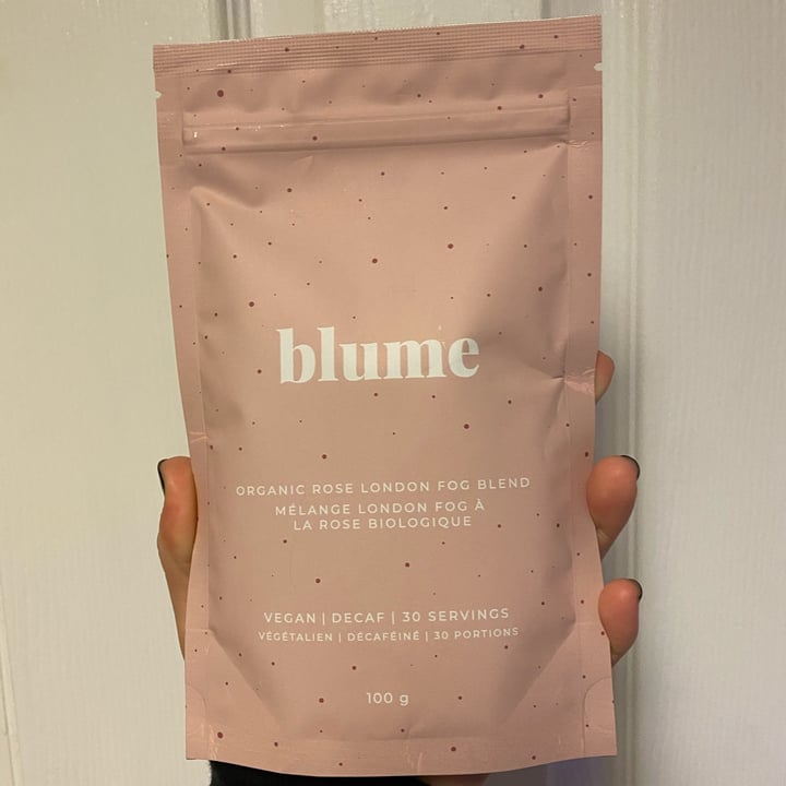 photo of Blume Rose London Fog shared by @emmajoelle on  28 Dec 2022 - review