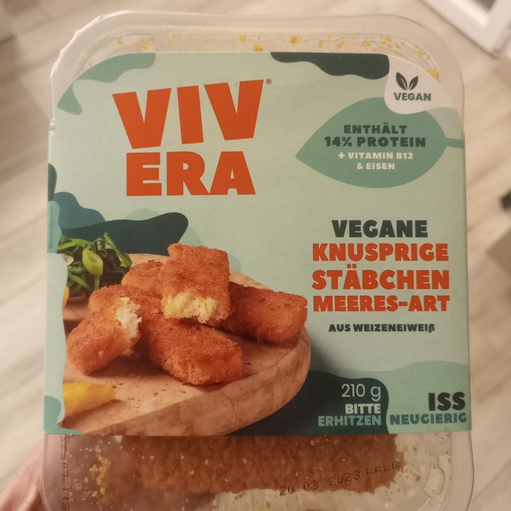 photo of Vivera Fish Fingers shared by @silvia89 on  04 Mar 2023 - review