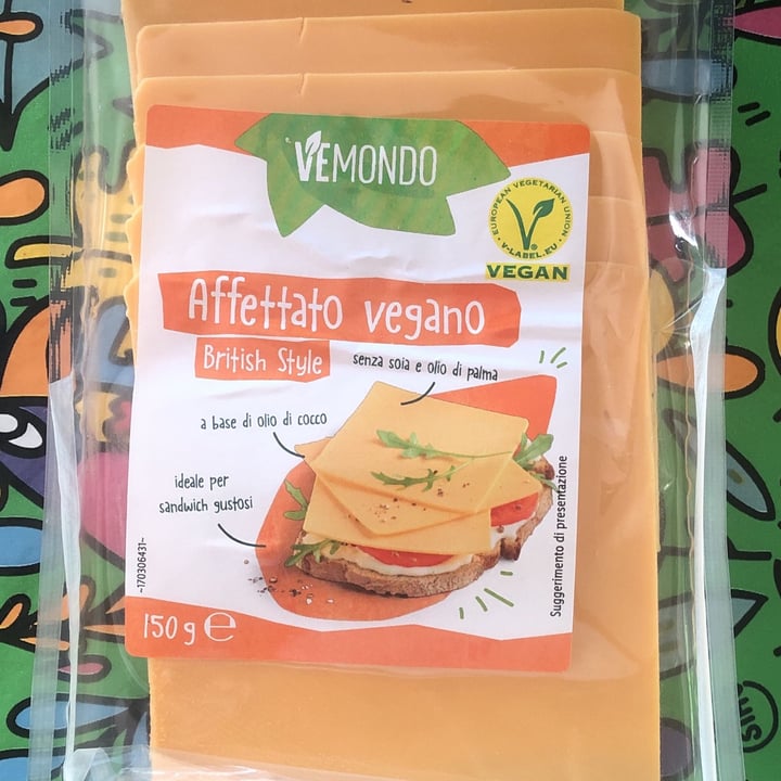 photo of Vemondo affettato vegano British Style shared by @ilariafin on  07 Aug 2023 - review