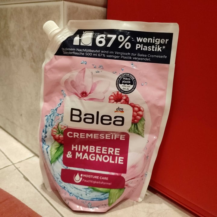 photo of Balea Cremeseife Himbeere & Magnolie shared by @serelove on  21 Feb 2023 - review