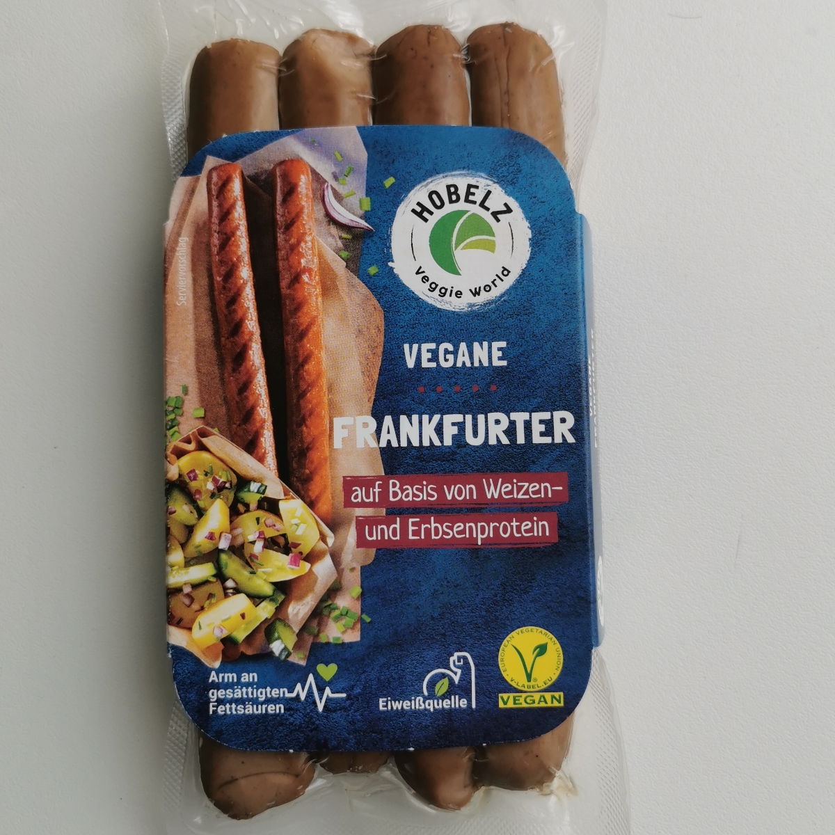Vegane Hot Dogs Classic Von Hobelz Veggie World – JFFA