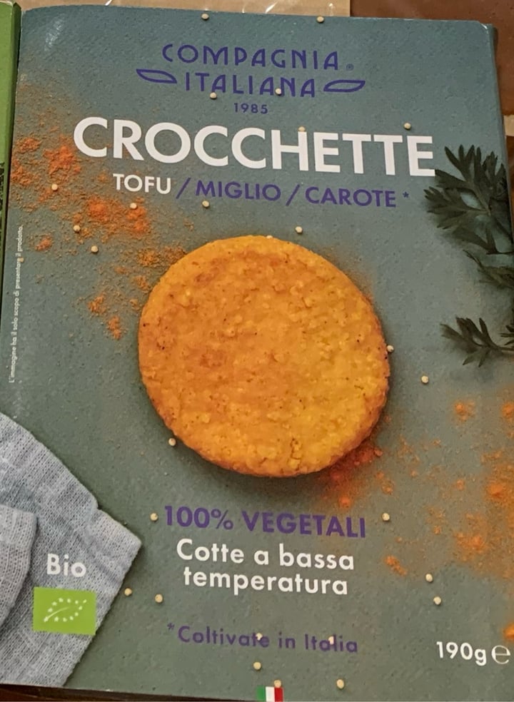 photo of Compagnia Italiana Crocchette shared by @rgiorgia on  03 Jan 2023 - review