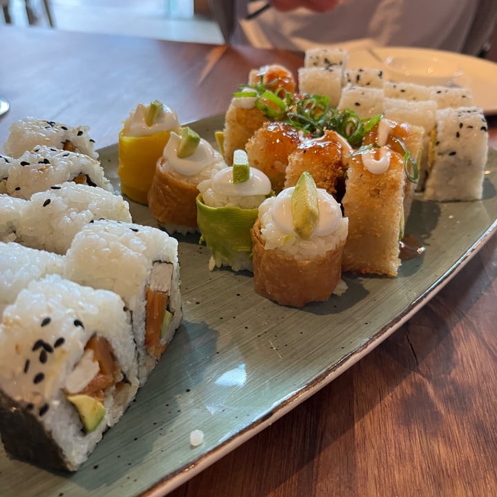 photo of Aiko Sushi (old Active Sushi On Bree) Vegan Crunchy shared by @jessamygraham on  22 Dec 2022 - review