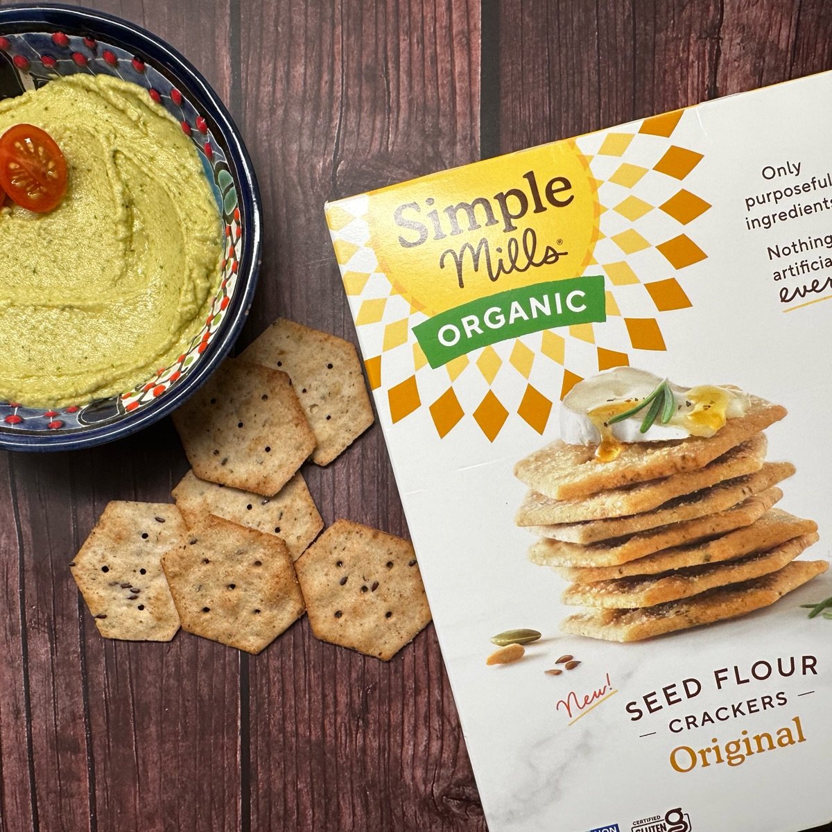 Seed Flour Crackers Original from Simple Mills - Vegan Product Reviews ...