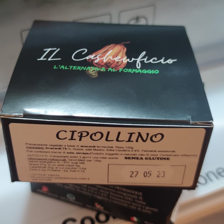 photo of Il CashewFicio Cipollino shared by @lorenaatz on  05 Apr 2023 - review