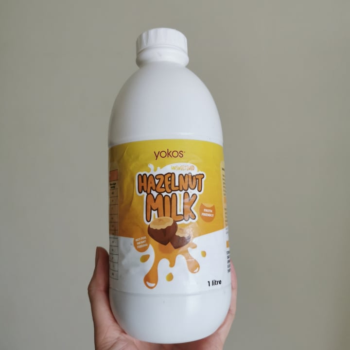 photo of Yokos hazelnut Milk shared by @viiathevegan on  05 Feb 2023 - review