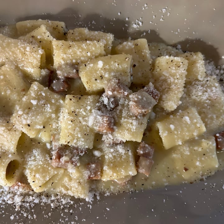 photo of Buddy Italian Restaurant Cafè Carbonara Vegana shared by @federego77 on  28 Feb 2023 - review