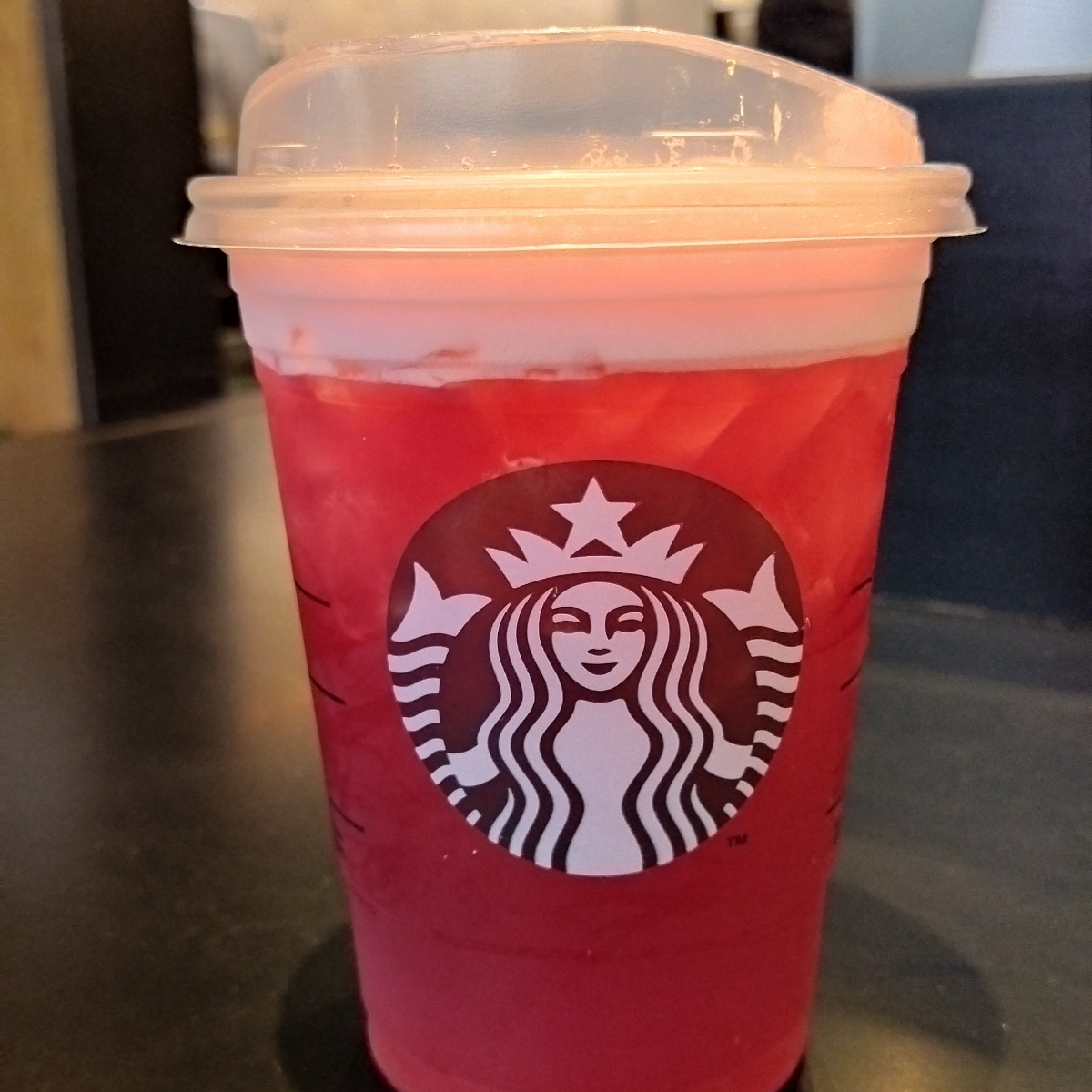 Te Helado De Hibiscus Y Frambuesa at Starbucks Coffee, Buenos