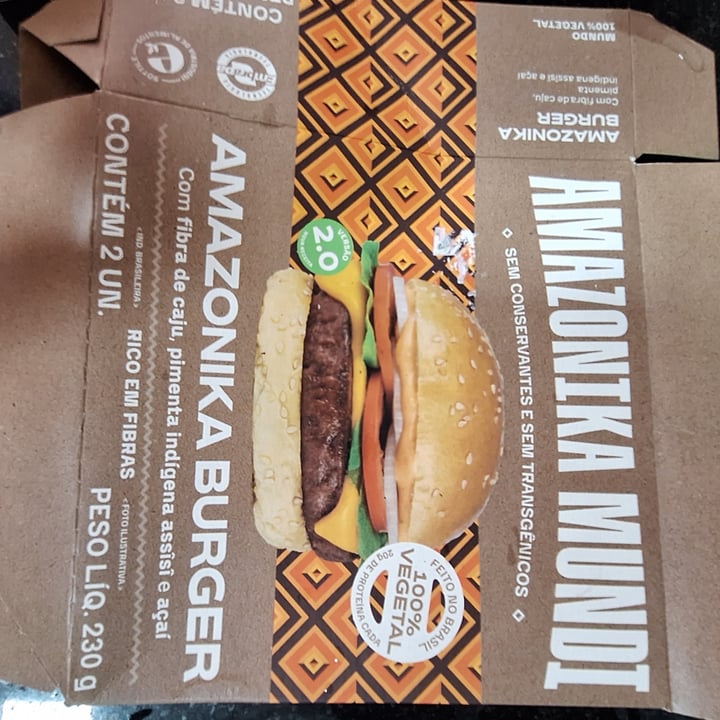 photo of Amazonika mundi Bolinho de Quinoa shared by @annemunizf on  16 Jul 2023 - review