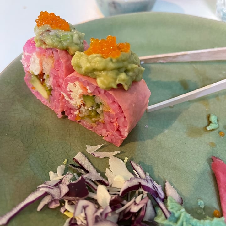 photo of Temakinho Violeta Vegan Sushi shared by @silviacappai on  02 Jul 2023 - review