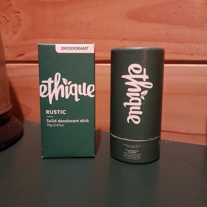 photo of Ethique Rustic Lime & Eucalyptus Solid Deodorant shared by @lyssbaumgartner on  20 Apr 2023 - review