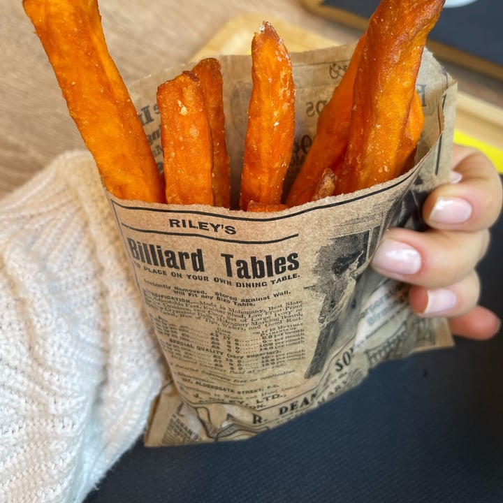 photo of Impact Food Sweet french fries shared by @greta08 on  16 Jan 2023 - review
