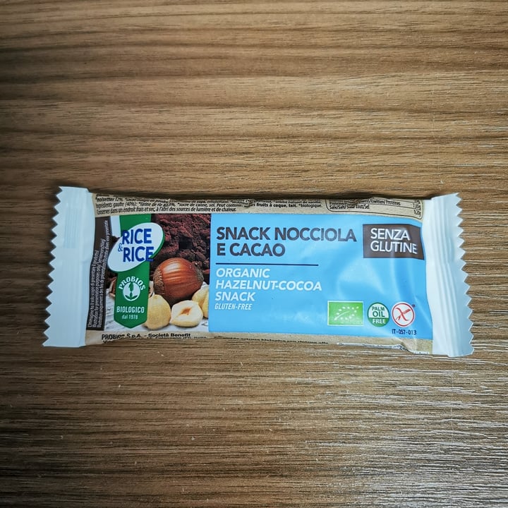 photo of Probios Snack Nocciola E Cacao shared by @fran1981 on  27 Feb 2023 - review