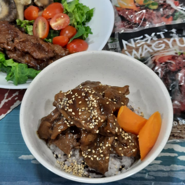 photo of Next Meats Teriyaki Wagyu shared by @linfoodhunts on  28 Mar 2023 - review