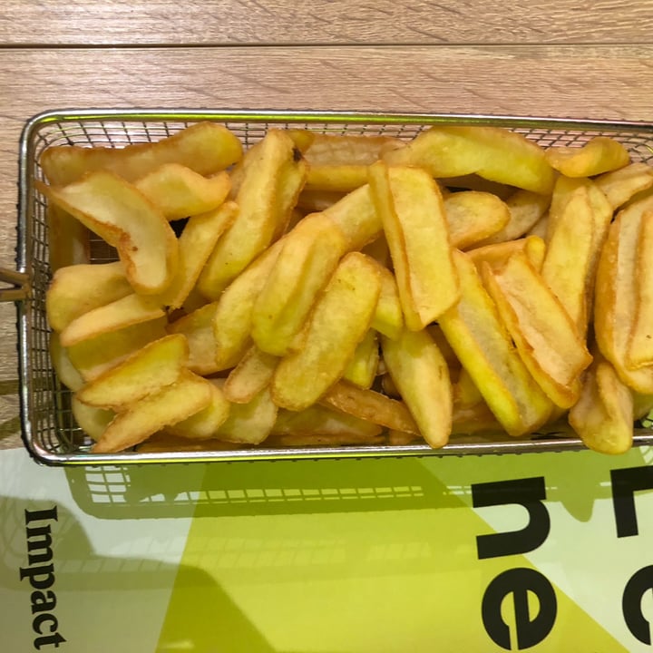 photo of Impact Food Patatine fritte shared by @violettaplantbased on  10 Feb 2023 - review
