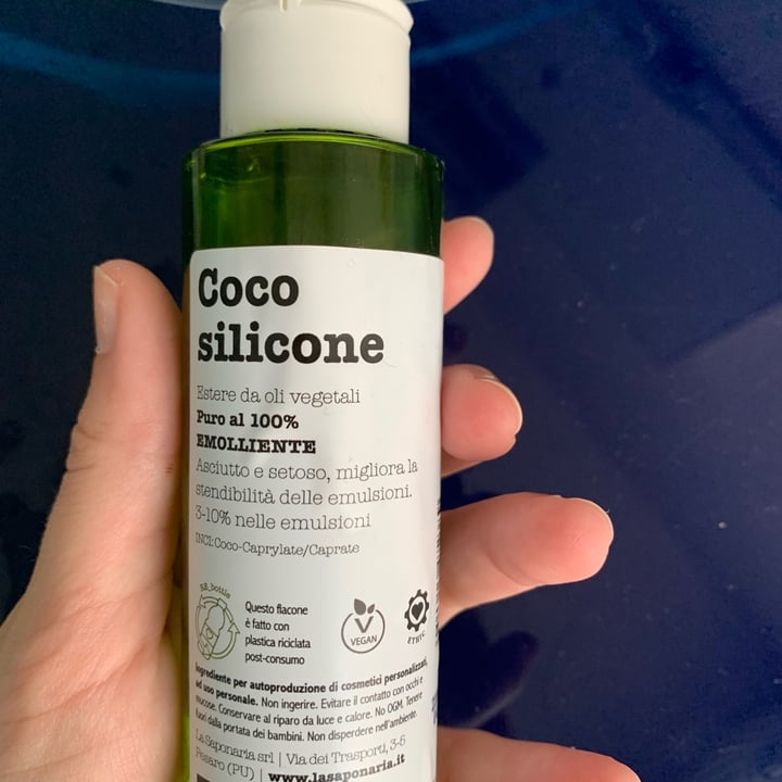 photo of La Saponaria Coco silicone (silicone vegetale) shared by @silviep on  02 Jun 2023 - review
