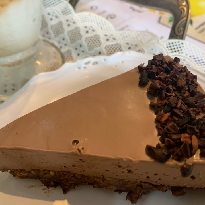photo of Ambrósio Café & Cozinha Afetiva Torta Fit de Chocolate shared by @vimauro on  03 Mar 2023 - review