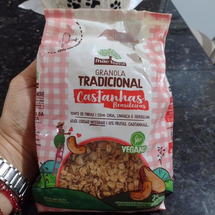 photo of Mãe Terra Granola Castanhas Brasileiras shared by @pimentelmp on  12 Mar 2023 - review