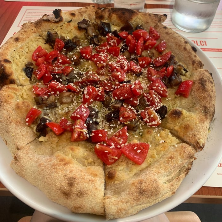 photo of Berberè Porta Saragozza Pizza Hummus shared by @petra1110 on  13 Aug 2023 - review
