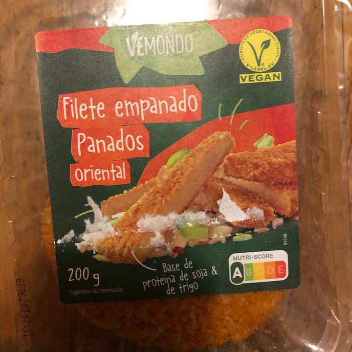 photo of Vemondo filete Empanado Oriental shared by @astrid269 on  12 Feb 2023 - review