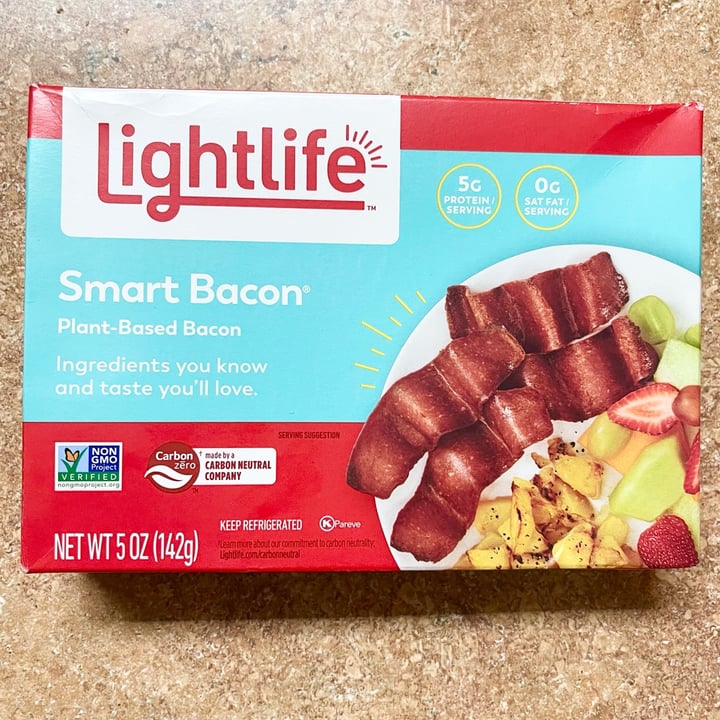 photo of Lightlife Smart Bacon shared by @monikitty on  18 Jan 2023 - review