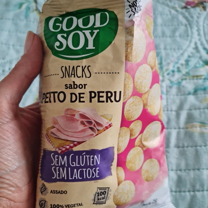 photo of Good soy Snacks Good Soy shared by @angelabertolini1 on  22 May 2023 - review