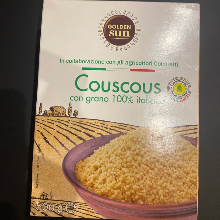 photo of Golden Sun Cous Cous Con Grano 100% Italiano shared by @topacieca on  10 Jan 2023 - review