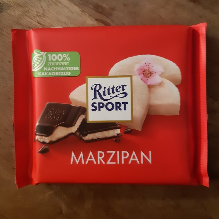 photo of Ritter Sport Marzapane shared by @saraforks on  23 Mar 2023 - review