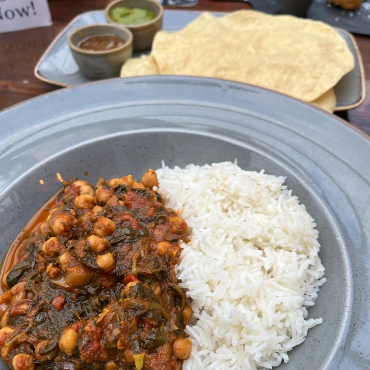 photo of Palmers Ale House & Kitchen Chana Palak curry shared by @rach181 on  03 Aug 2023 - review