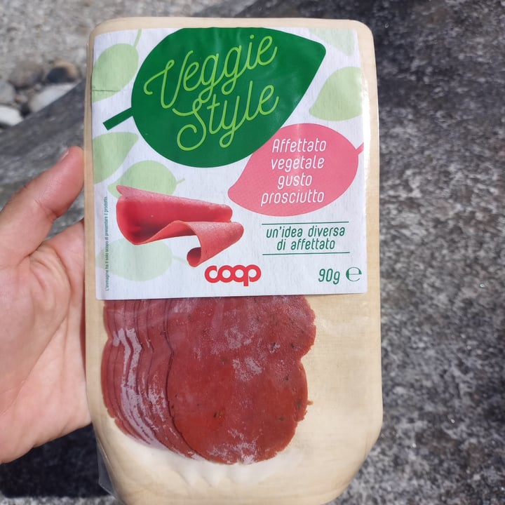 photo of Coop affettato vegetale gusto prosciutto shared by @silvia89 on  07 Aug 2023 - review