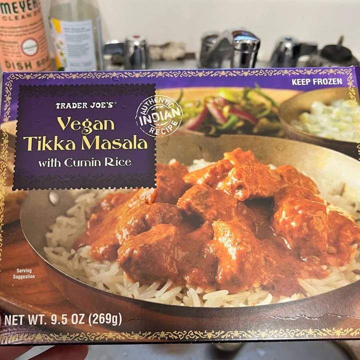 Trader Joe's Vegan Tikka Masala with Cumin Rice Review abillion