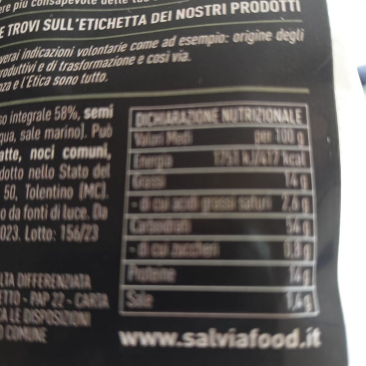 photo of Salvia Salatini Di Riso Al Sesamo Nero shared by @paola61 on  24 Jul 2023 - review