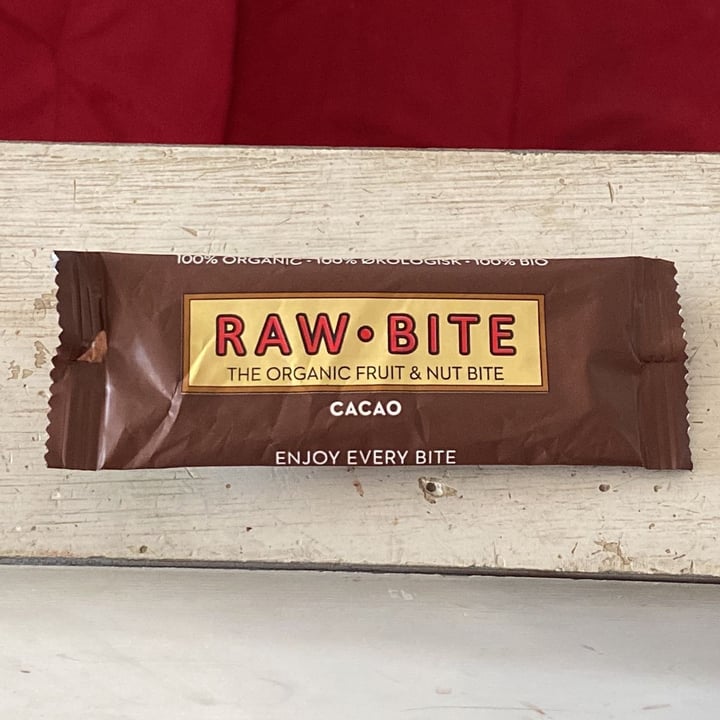 photo of Raw Bite Raw Bite Cacao shared by @kevinvegancoach on  10 Feb 2023 - review