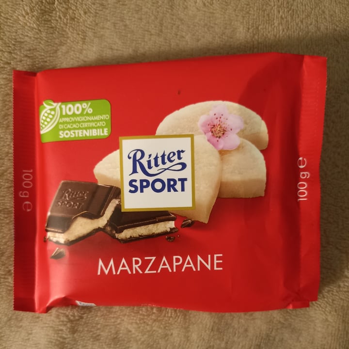 photo of Ritter Sport Marzapane shared by @chiara22 on  21 May 2023 - review