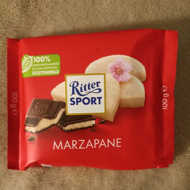 photo of Ritter Sport Marzapane shared by @chiara22 on  21 May 2023 - review