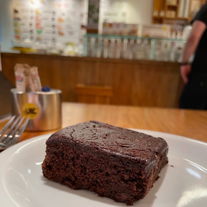 photo of Le Botteghe di Leonardo Brownie Vegano shared by @lucaseggi on  07 Apr 2023 - review