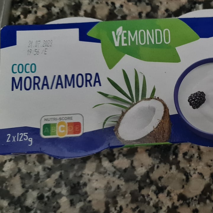 photo of Vemondo yogurt de coco y arándanos shared by @fumateelviento on  21 Jul 2023 - review