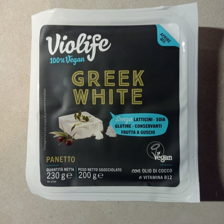 photo of Violife Crumbly Greek White shared by @sararafanelli on  11 Aug 2023 - review