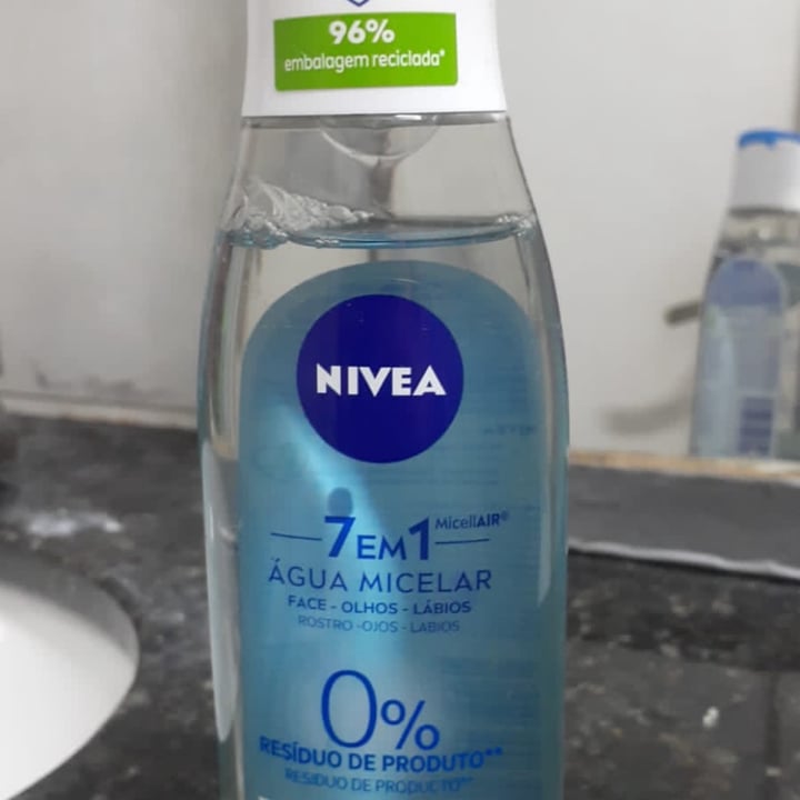photo of Nivea 7 em 1 - Água Micelar shared by @resplendentseagull29 on  25 May 2023 - review