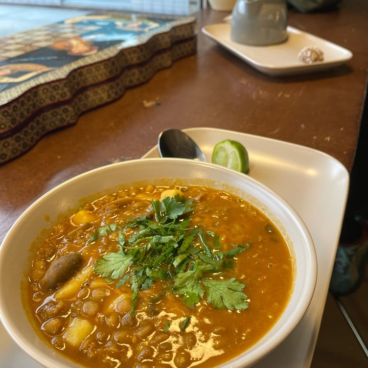 photo of Tuba Cafe lentil soup shared by @soladonna on  18 Jan 2023 - review
