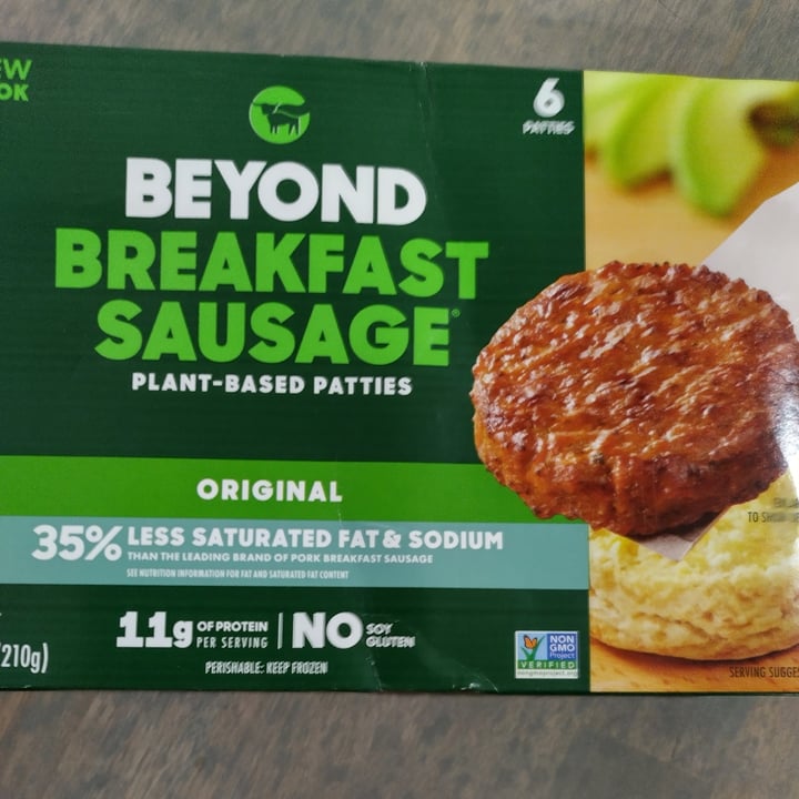 photo of Beyond Meat breakfast sausage original shared by @gemgirl on  25 Jan 2023 - review