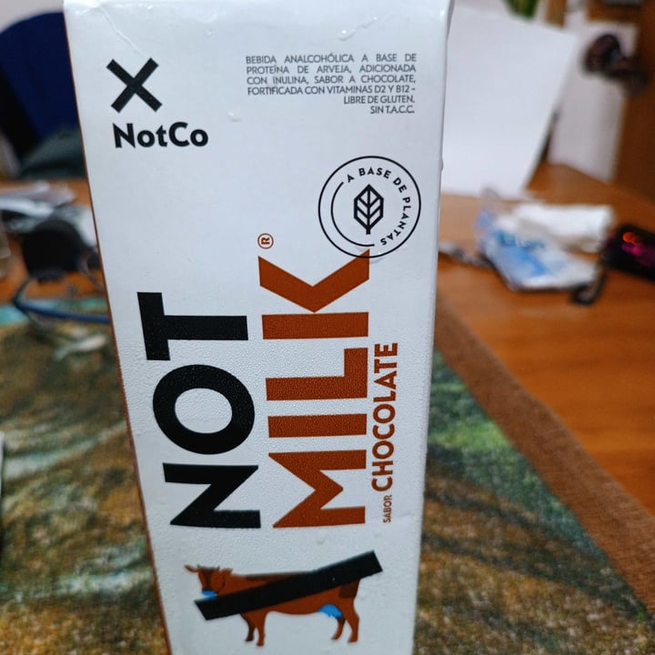 photo of NotCo Not milk chocolate shared by @medl on  14 Mar 2023 - review