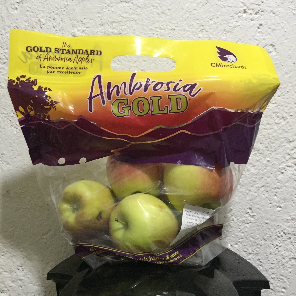 CMI orchards Ambrosia gold apples Reviews abillion