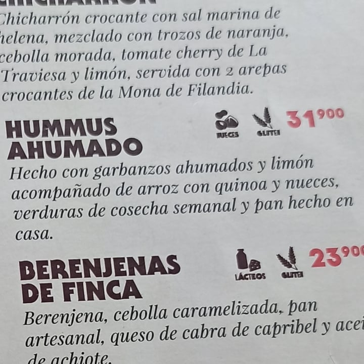 photo of Helena Adentro Hummus Ahumado shared by @mikemonroe on  14 Aug 2023 - review