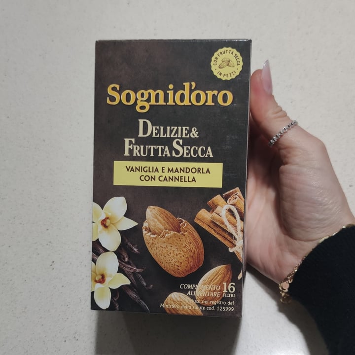 photo of Sognid'oro Delizie & Frutta Secca - Vaniglia e Mandorla Con Cannella shared by @angelarusso on  27 Apr 2023 - review