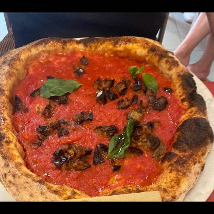 photo of Pizzeria Schiticchio Piza A La Norma shared by @sienabazan on  01 Aug 2023 - review